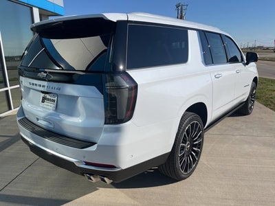 2026 Chevrolet Suburban High Country