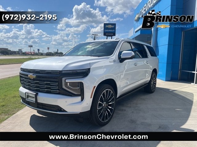 2025 Chevrolet Suburban High Country