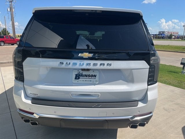2025 Chevrolet Suburban High Country