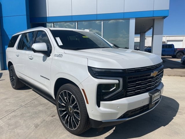 2025 Chevrolet Suburban High Country