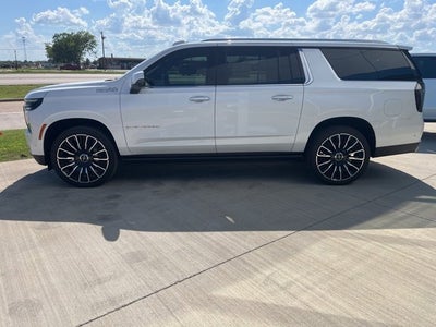 2025 Chevrolet Suburban High Country