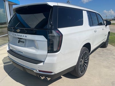 2025 Chevrolet Suburban High Country