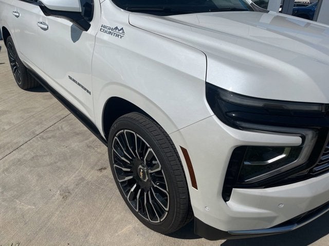 2025 Chevrolet Suburban High Country