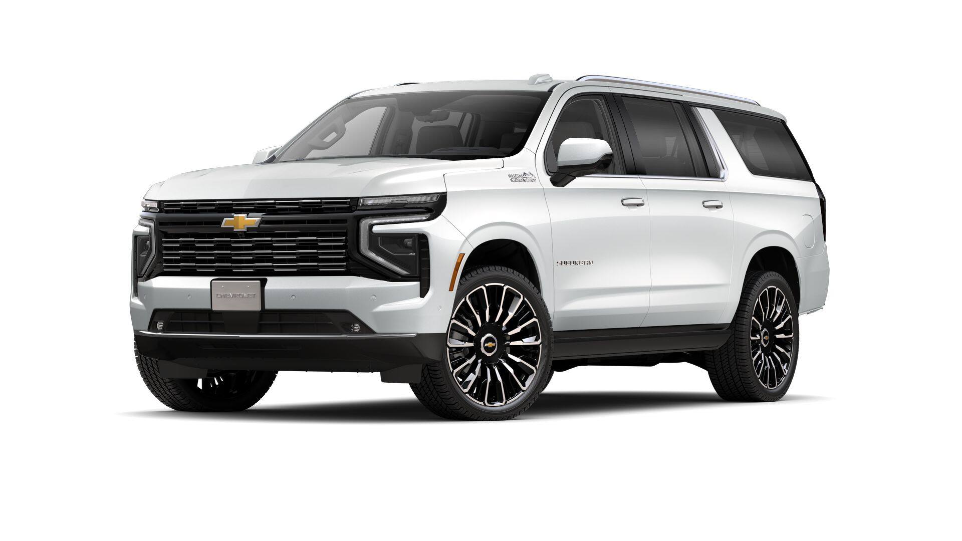 2025 Chevrolet Suburban High Country