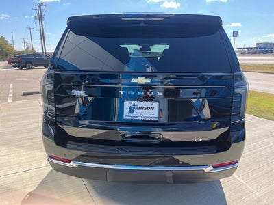 2026 Chevrolet Tahoe LT