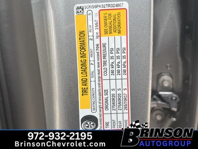 2026 Chevrolet Tahoe Z71