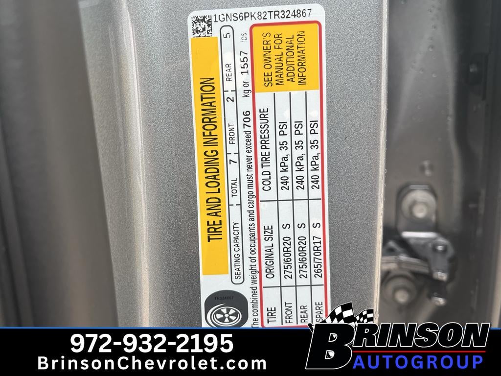 2026 Chevrolet Tahoe Z71