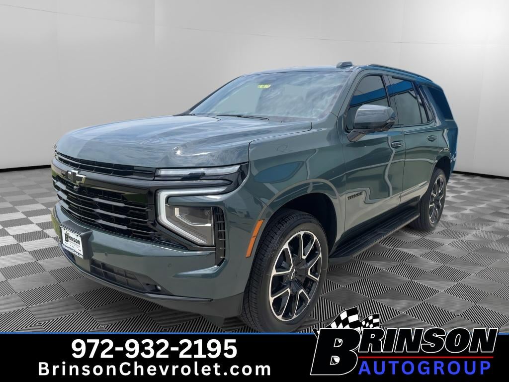 2026 Chevrolet Tahoe RST