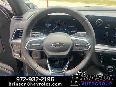 2026 Chevrolet Tahoe RST