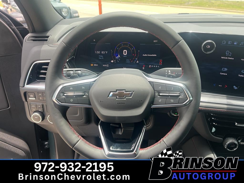 2026 Chevrolet Tahoe RST