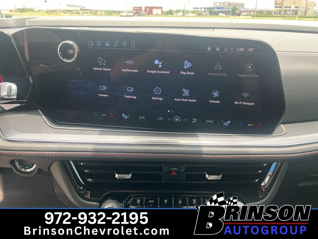 2026 Chevrolet Tahoe RST
