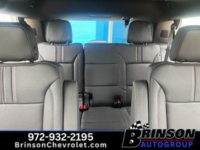 2026 Chevrolet Tahoe RST