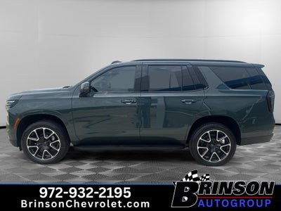 2026 Chevrolet Tahoe RST