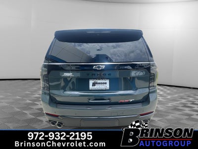 2026 Chevrolet Tahoe RST