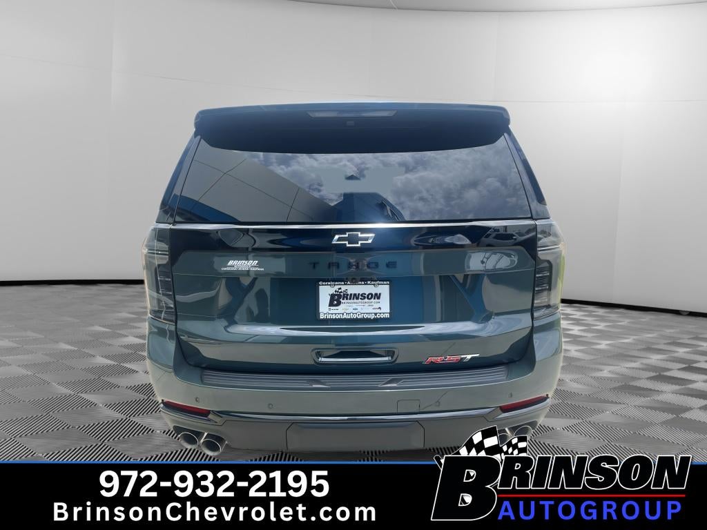 2026 Chevrolet Tahoe RST
