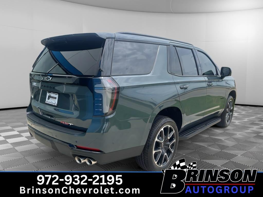 2026 Chevrolet Tahoe RST
