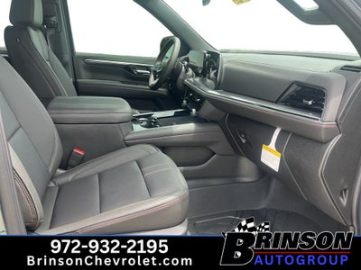 2026 Chevrolet Tahoe RST