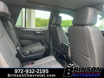 2026 Chevrolet Tahoe RST
