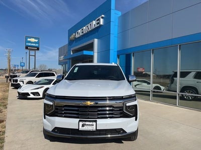 2026 Chevrolet Tahoe Premier