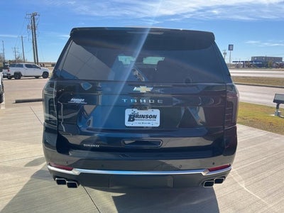 2026 Chevrolet Tahoe High Country