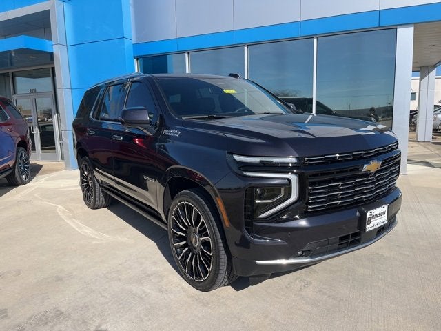 2026 Chevrolet Tahoe High Country