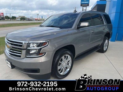 2018 Chevrolet Tahoe LS