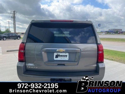 2018 Chevrolet Tahoe LS