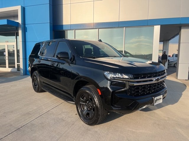 2021 Chevrolet Tahoe Commercial