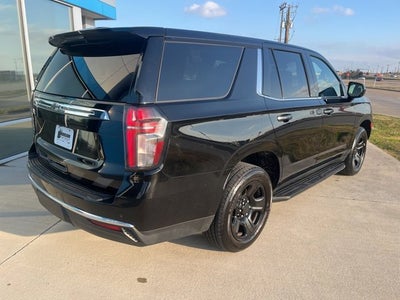 2021 Chevrolet Tahoe Commercial