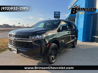 2021 Chevrolet Tahoe Commercial