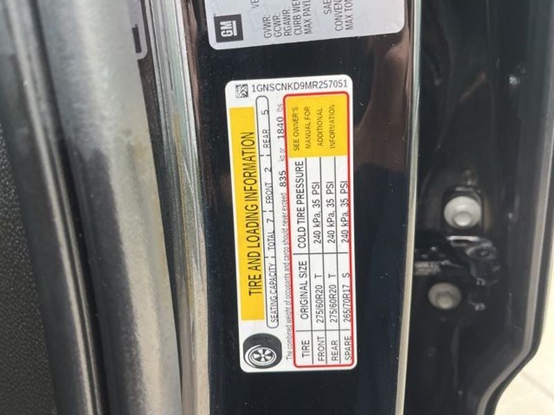 2021 Chevrolet Tahoe LT