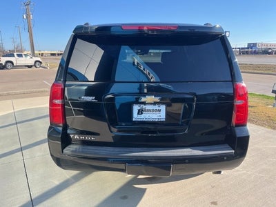 2017 Chevrolet Tahoe LT