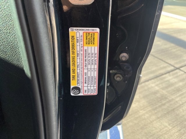 2017 Chevrolet Tahoe LT