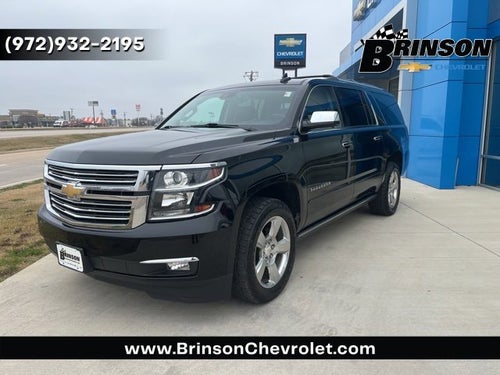 2018 Chevrolet Suburban Premier