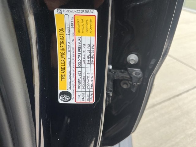 2018 Chevrolet Suburban Premier