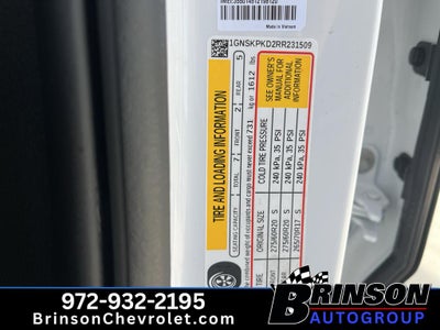 2024 Chevrolet Tahoe Z71