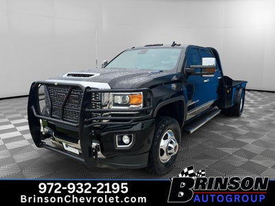 2018 GMC Sierra 3500 HD Denali