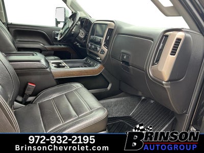 2018 GMC Sierra 3500 HD Denali