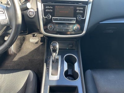 2018 Nissan Altima 2.5 SR