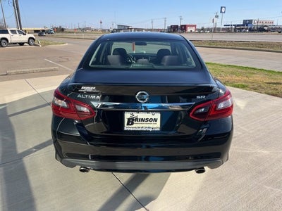 2018 Nissan Altima 2.5 SR