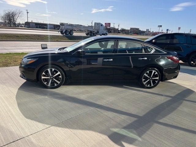 2018 Nissan Altima 2.5 SR