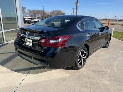 2018 Nissan Altima 2.5 SR