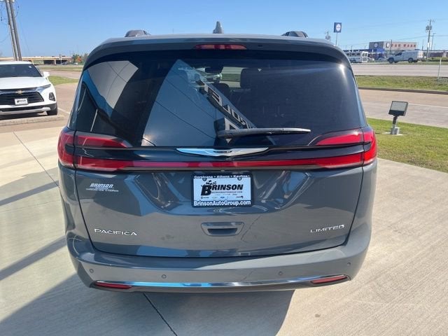 2022 Chrysler Pacifica Limited