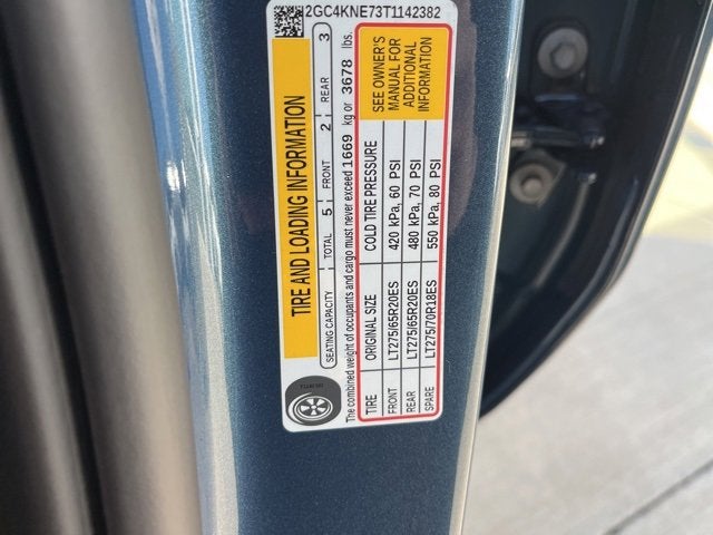 2026 Chevrolet Silverado 2500 HD LT