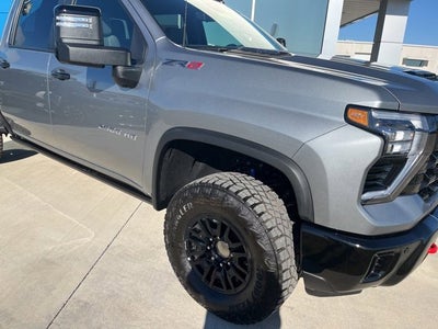 2026 Chevrolet Silverado 2500 HD ZR2