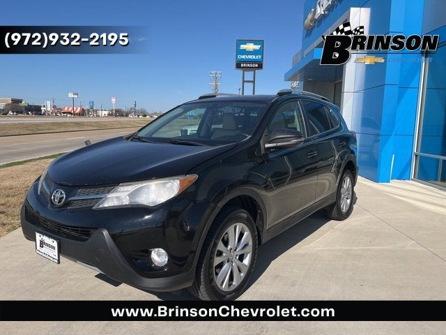 2013 Toyota RAV4 Limited
