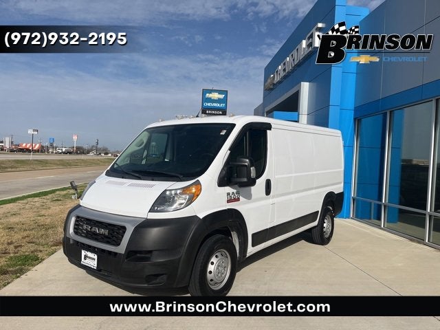2019 RAM ProMaster Cargo Van NA