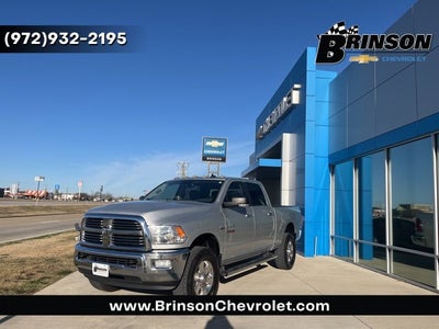 2015 RAM 2500 Big Horn