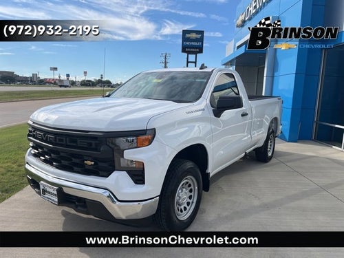 2026 Chevrolet Silverado 1500 WT