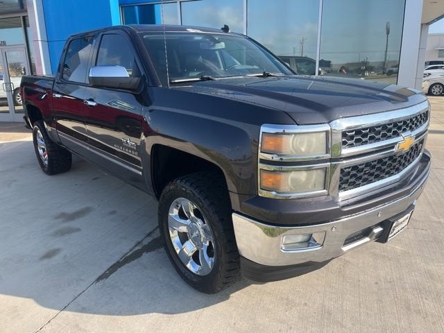 2014 Chevrolet Silverado 1500 LTZ